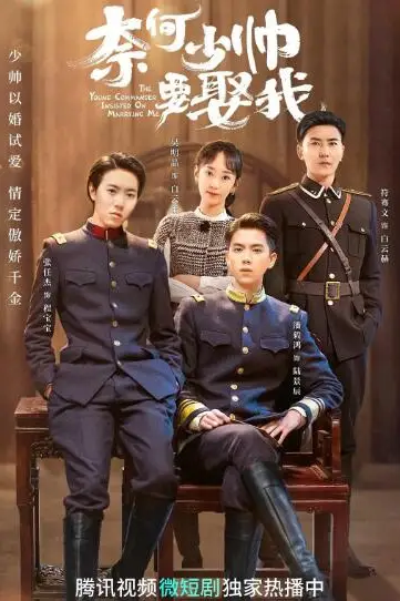 《奈何少帅要娶我》封面