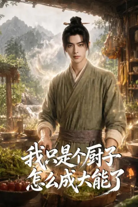 《我只是个厨子怎么成大能了》封面