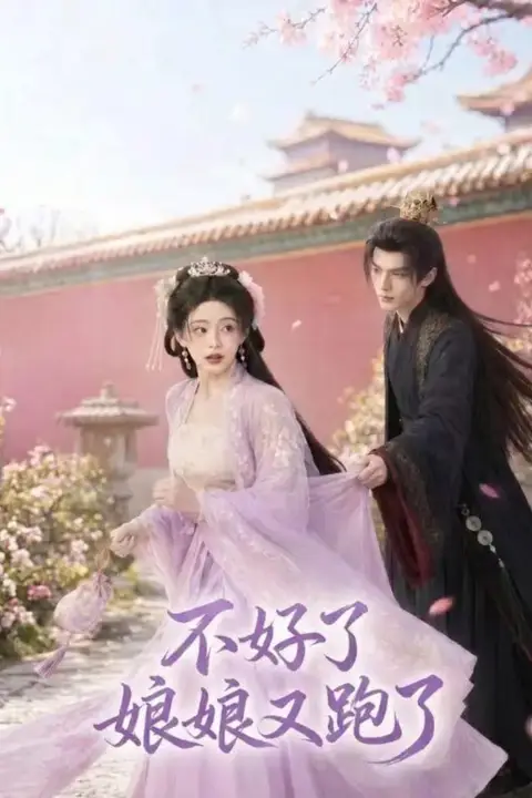《不好了,娘娘又跑了》封面