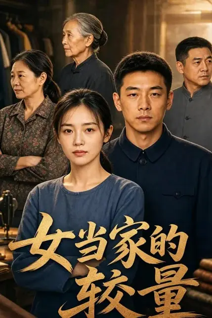 《女当家的较量》封面