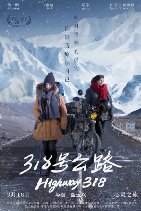 《318号公路》封面