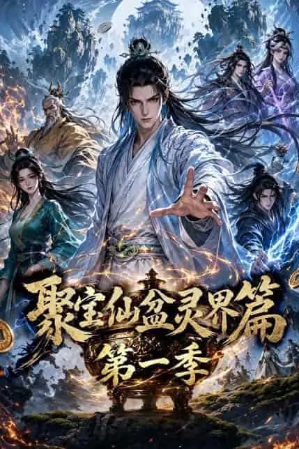 《聚宝仙盆灵界篇第一季》封面