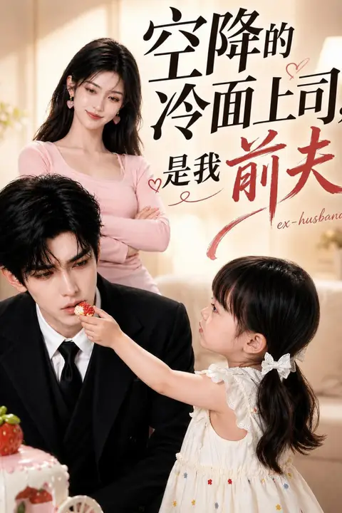 《空降的冷面上司,是我前夫》封面