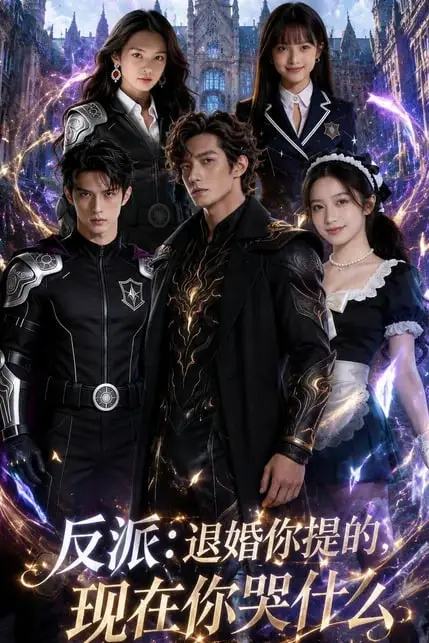 《反派:退婚你提的,现在你哭什么》封面