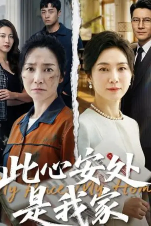 《此心安处是我家》封面