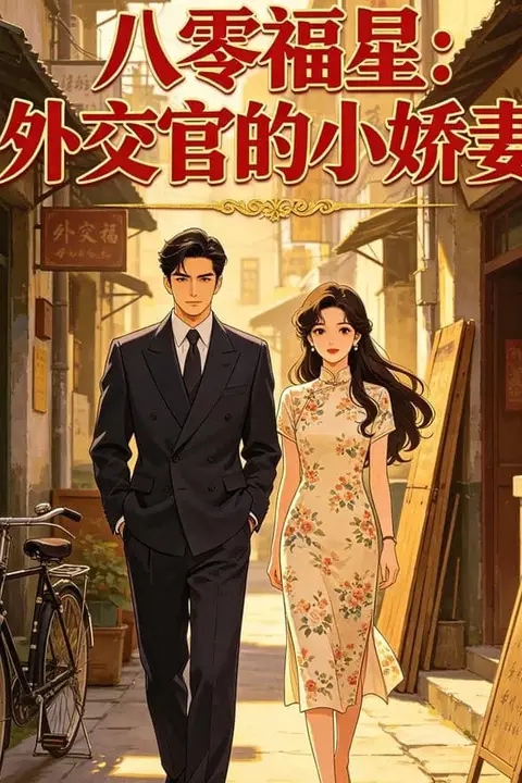 《八零福星:外交官的小娇妻》封面