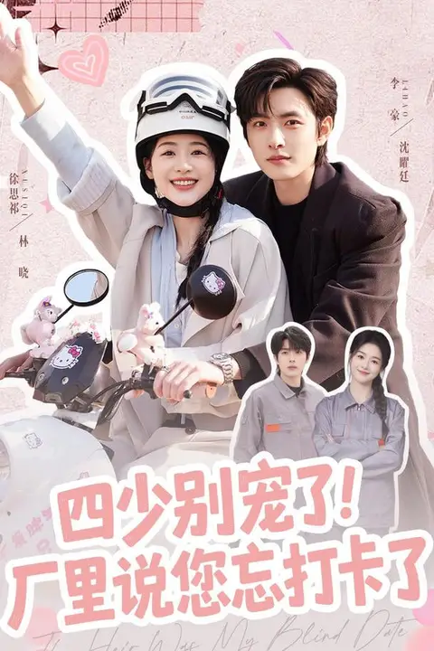 《四少别宠了！厂里说您忘打卡了》封面