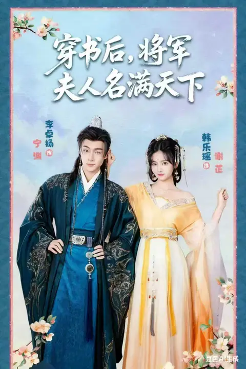 《穿书后将军夫人名满天下（本将军的夫人才不是恶女）》封面