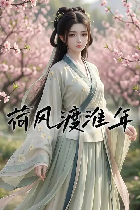《荷风渡淮年》封面