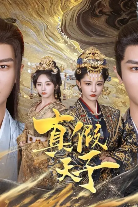 《真假天子》封面