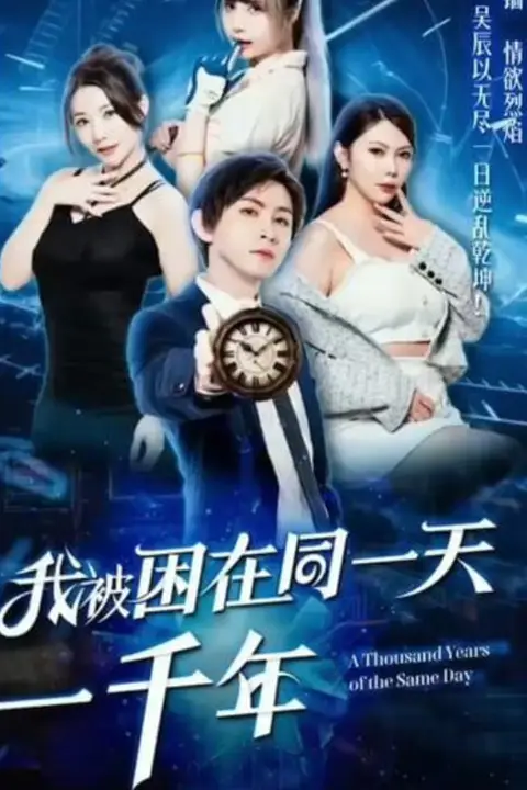 《新版:我竟困在同一天一万年》封面