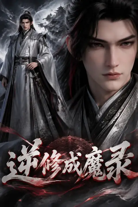 《逆修成魔录》封面