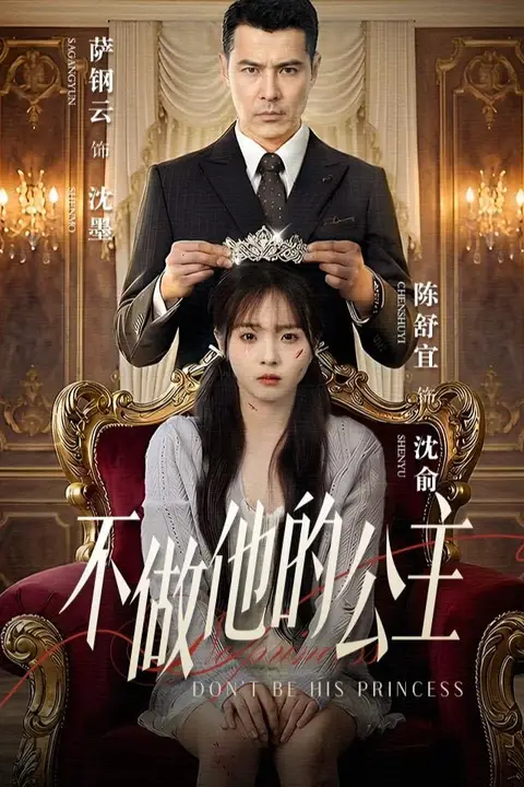 《不做他的公主》封面