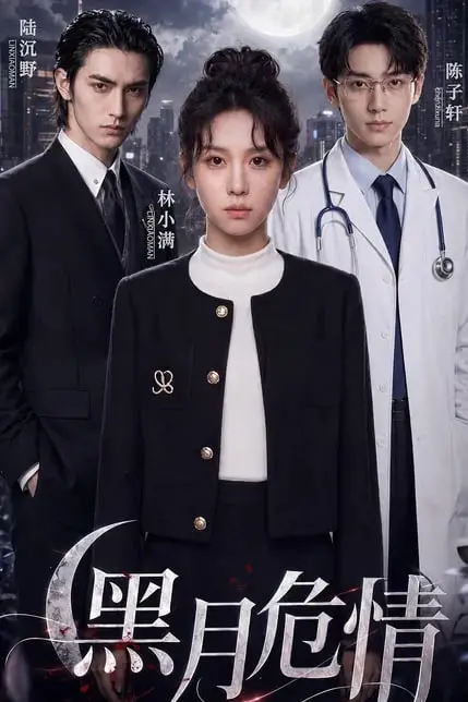 《黑月危情》封面