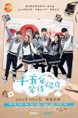 《十五年等待候鸟》封面