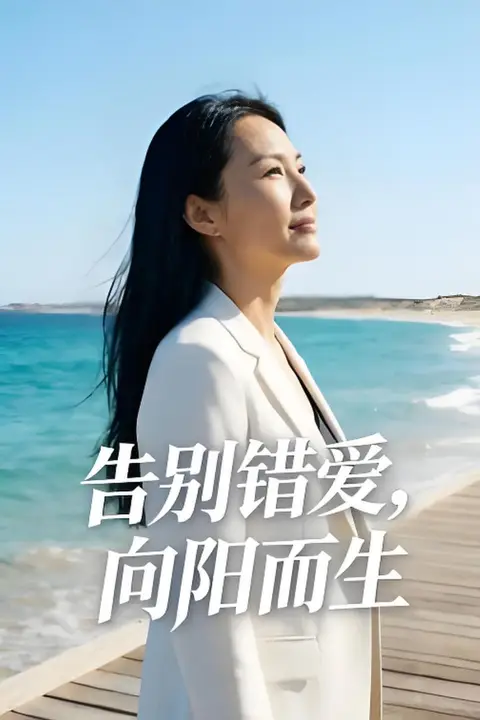 《告别错爱,向阳而生》封面