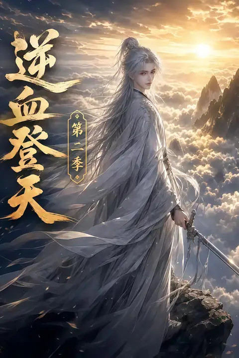 《逆血登天第二季》封面