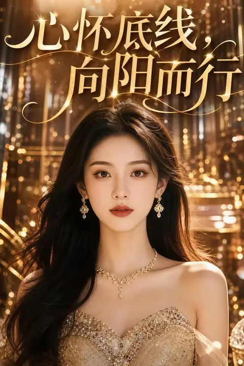 《心怀底线,向阳而行》封面