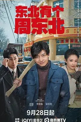 《东北有个周东北》封面