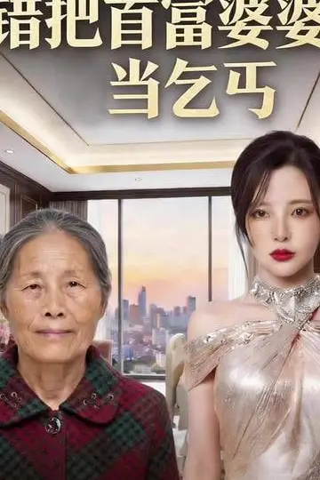 《错把首富婆婆当乞丐》封面