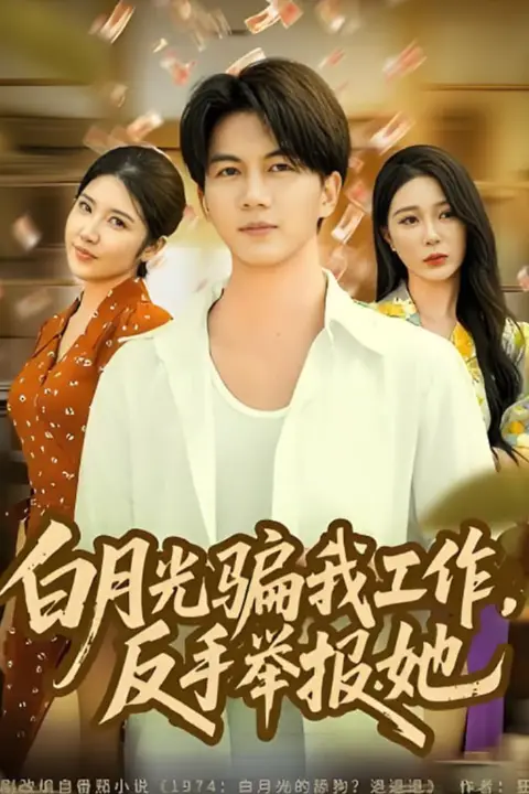 《白月光骗我工作,反手举报她》封面