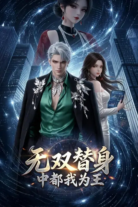 《无双替身,中都我为王》封面