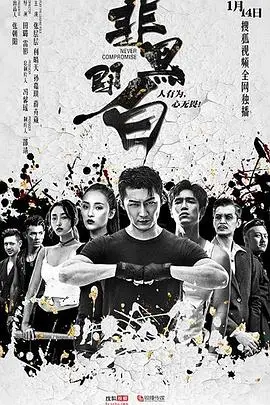 《非黑即白》封面