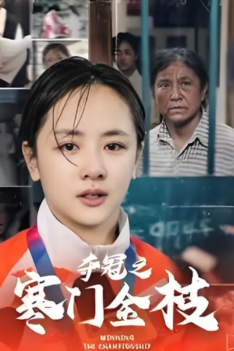 《夺冠之寒门金枝》封面