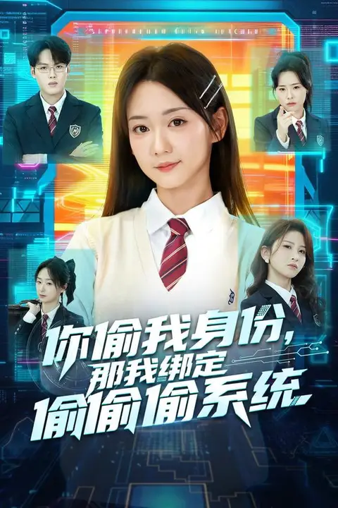 《你偷我身份,那我绑定偷偷偷系统》封面