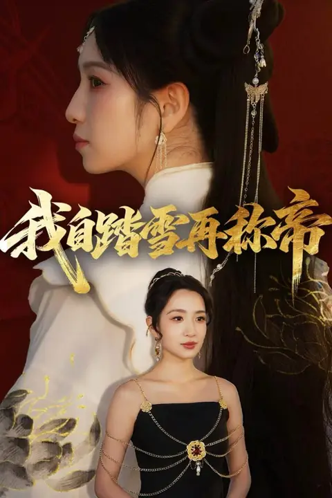《我自踏雪再称帝》封面