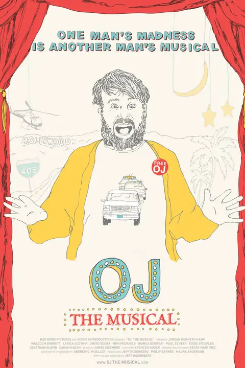 《OJ·辛普森:音乐剧大电影》封面