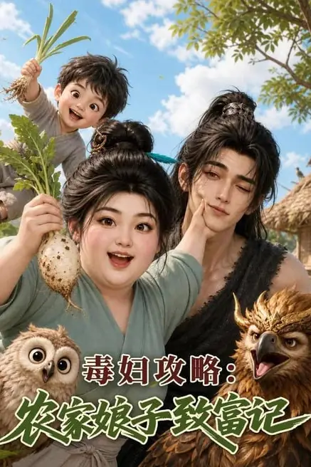 《毒妇攻略：农家娘子致富记》封面