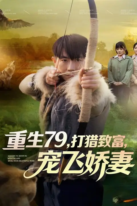 《重生79,打猎致富,宠飞娇妻》封面