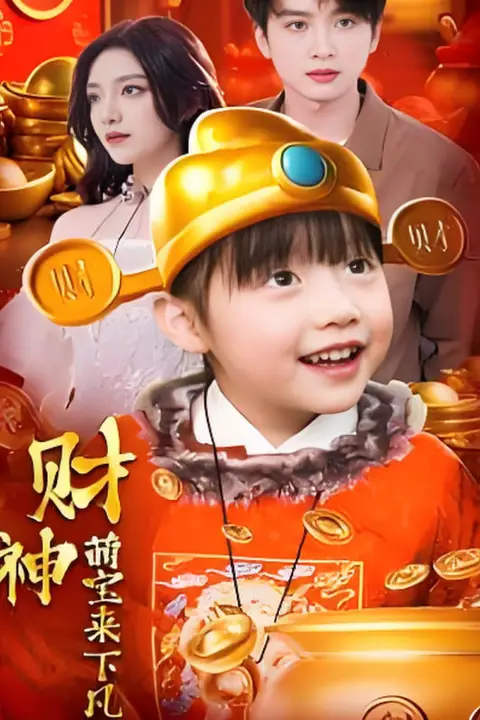 《财神萌宝来下凡》封面