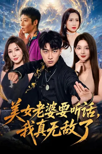 《美女老婆要听话，我真无敌了》封面