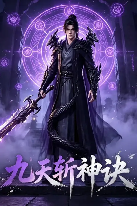 《九天斩神诀》封面