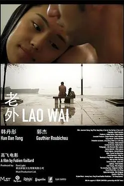 《老外》封面