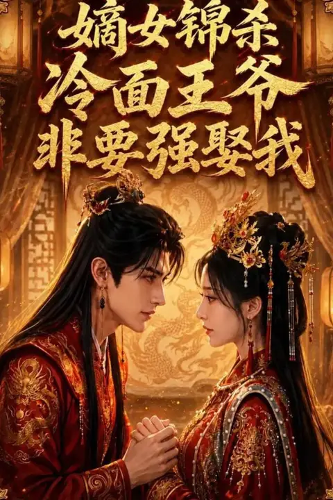 《嫡女锦杀：冷面王爷非要强娶我》封面