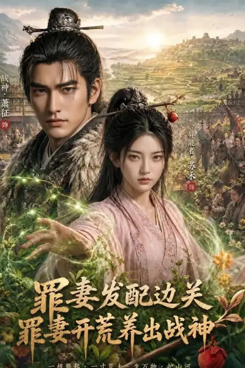 《罪妻发配边关,罪妻开荒养出战神第二季》封面