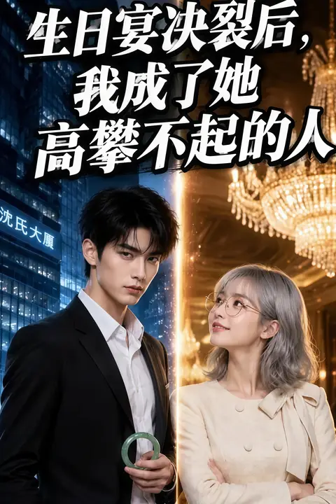 《生日宴决裂后，我成了她高攀不起的人》封面