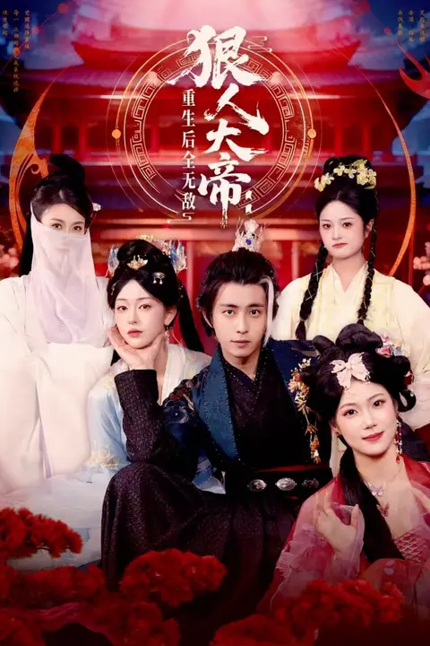 《狠人大帝：重生后全无敌》封面