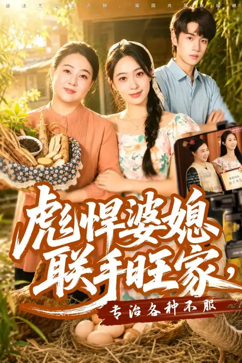 《彪悍婆媳联手旺家，专治各种不服》封面