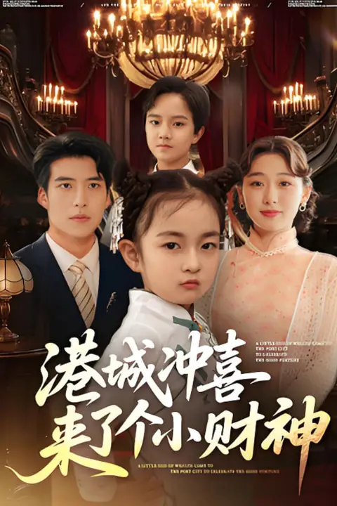 《港城冲喜来了个小财神》封面