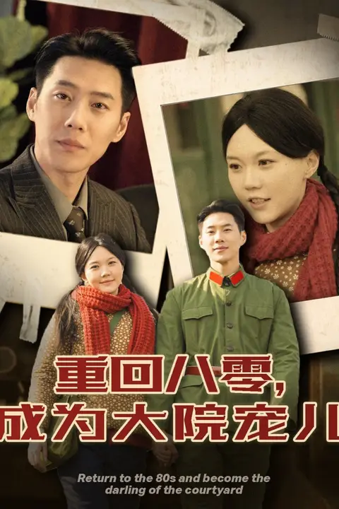 《重回八零成为大院宠儿》封面