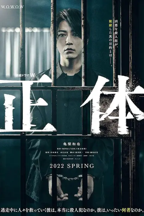 《真实身份 正体》封面