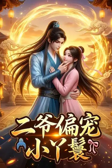 《二爷偏宠小Y襲》封面