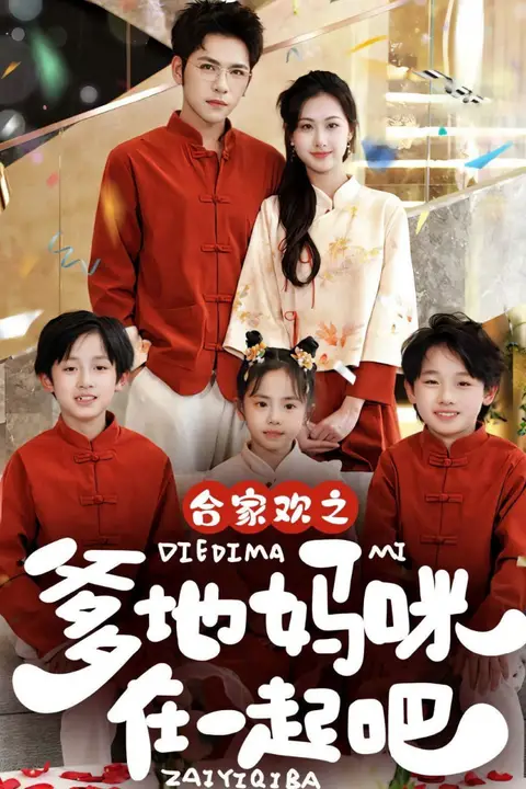 《合家欢之爹地妈咪在一起吧》封面