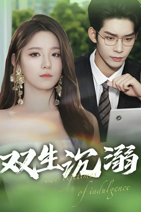 《双生沉溺》封面