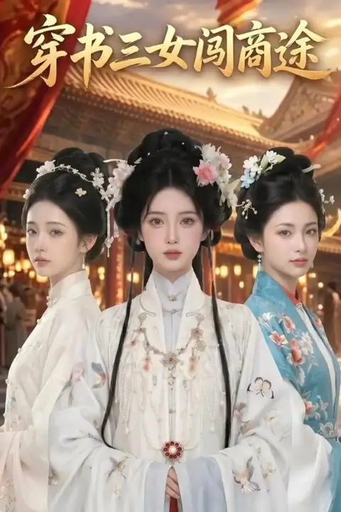 《穿书三女闯商途》封面