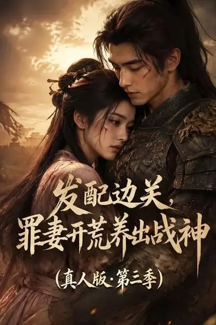 《发配边关,罪妻开荒养出战神!真人版第三季》封面